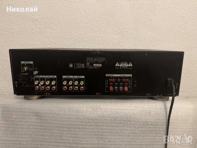 SONY STR-GX290 РЕСИВЕР , снимка 6 - Ресийвъри, усилватели, смесителни пултове - 54918181