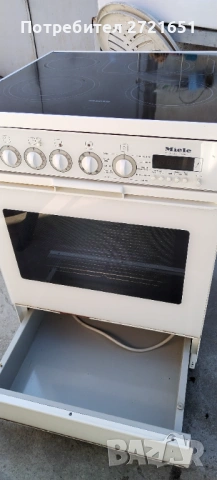 Miele свободно-стояща печка, снимка 6 - Печки, фурни - 54437717