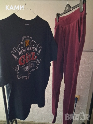 Тенисса 2XL и летен панталон, снимка 6 - Тениски - 54142325
