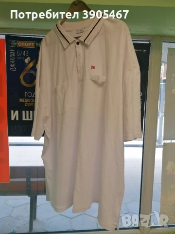 BIG and TALL къс ръкав XXXXXL, снимка 2 - Тениски - 54725443