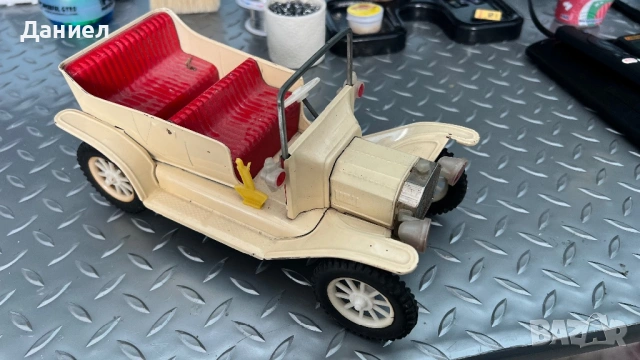 Стари метални колички , снимка 4 - Колекции - 54220113