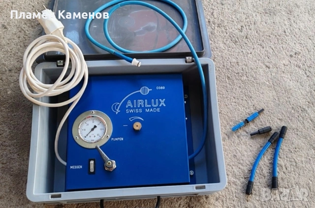 Преносима помпа (компресор)" AIRLUX ", снимка 5 - Водни помпи - 54507255