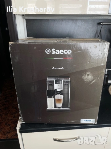 Кафемашина Saeco Incanto HD 8919, снимка 9 - Кафемашини - 54787610
