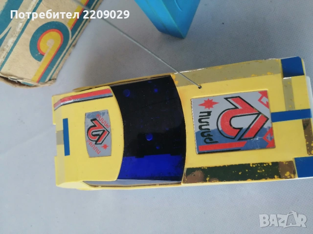 РЯДКА ВИНТИДЖ ИГРАЧКА, СССР, Спортна кола, Рали, Радиоуправляем модел., снимка 13 - Колекции - 54194219