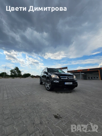 ПРОДАВА СЕ GL450 БЕНЗИН-ГАЗ, снимка 3 - Автомобили и джипове - 54319385