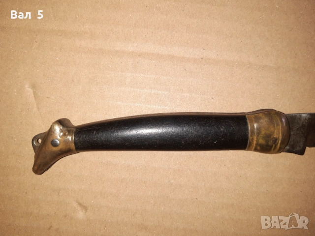 Стар български нож , ножка , ножче ДАМСКО КРАЧЕ, снимка 3 - Антикварни и старинни предмети - 54137047