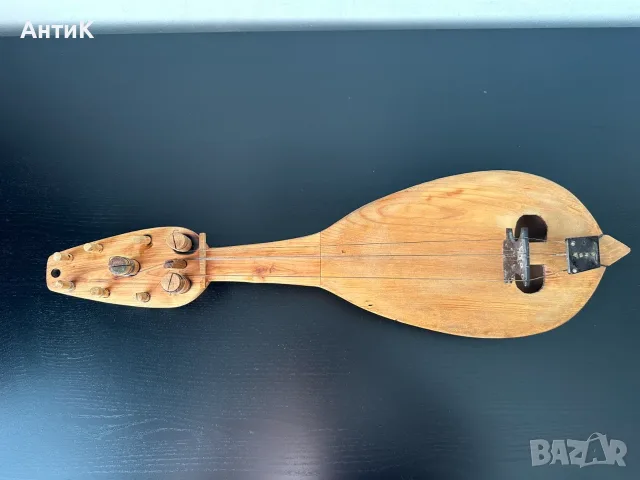 Стара Гъдулка с Лък, снимка 3 - Струнни инструменти - 55535860