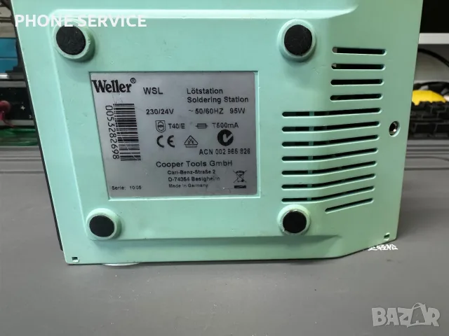 Weller WSL 95W micro control, снимка 3 - Друга електроника - 55419669