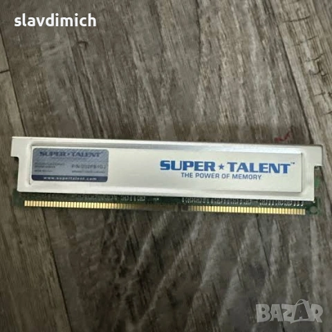 Рам Ram памети за компютър DDR 400 256MB, снимка 2 - RAM памет - 51760596