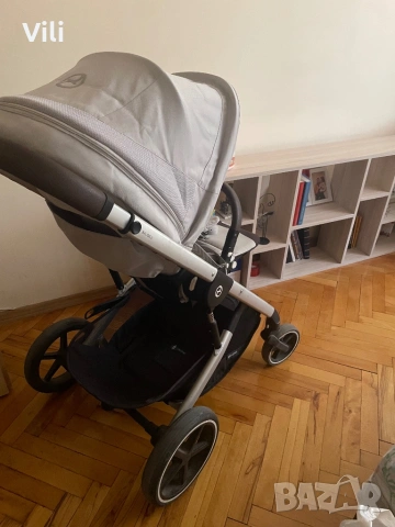 Бебешка коичка Cybex Balios S, снимка 3 - Детски колички - 54818289