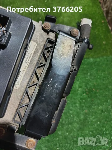 Компютър ECU с ключ и ключалка за Audi Q7 3.0TDI, снимка 6 - Части - 55657682