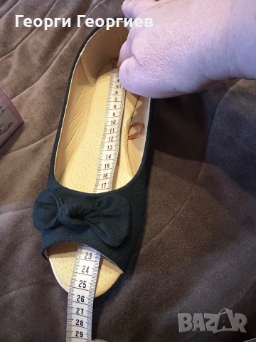 Чисто нови балеринки, снимка 5 - Дамски ежедневни обувки - 54052251