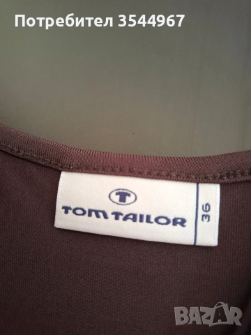 рокля Tom Tailor , снимка 2 - Рокли - 54799270