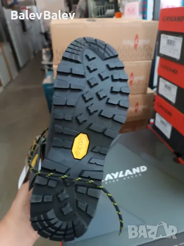 Туристически Обувки Kayland  TAIGA EVO GTX GREY LIME/KRK , снимка 4 - Мъжки боти - 55417907