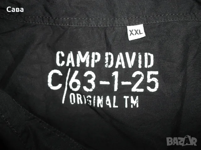 Ризи CAMP DAVID  мъжки,2ХЛ, снимка 8 - Ризи - 55425752