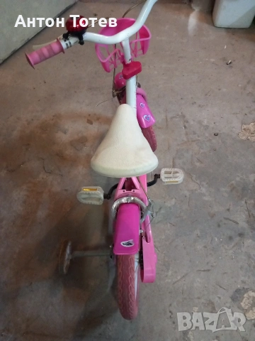 Детско колело 14" за момичета , снимка 3 - Детски велосипеди, триколки и коли - 54305117