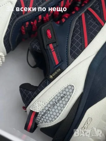 Moncler Trailgrip GTX White&Blue Дамски Маратонки👟Дамски Спортни Обувки Код ch88, снимка 7 - Маратонки - 55482361