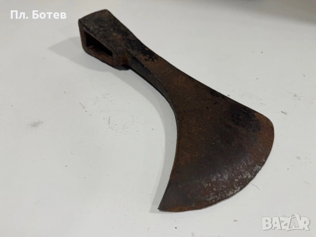 Стара френска брадва, снимка 3 - Други ценни предмети - 54002685