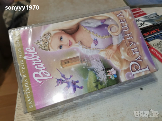 BARBIE-ORIGINAL VHS VIDEO TAPE 0605261142L1, снимка 2 - Други жанрове - 54438740