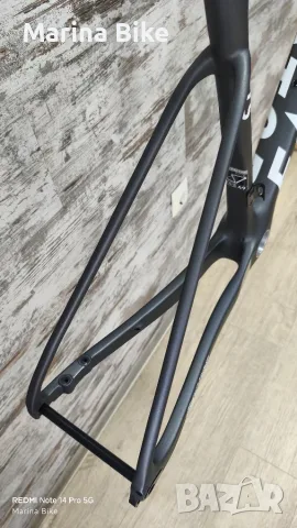 НОВА карбонова рамка Factor LS Gravel CeramicSpeed | 49, снимка 5 - Части за велосипеди - 55562456