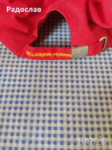 нова шапка Ferrari , снимка 3 - Шапки - 54905496