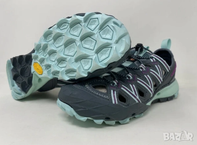 туристически и водни сандали Merrell Choprock номер 37, снимка 3 - Сандали - 54933920