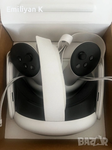 VR очила Oculus Meta Quest 3 512GB, бял + Гаранция, снимка 2 - Други игри и конзоли - 54486612