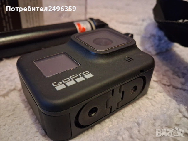 GoPro Hero 8 Black + аксесоари, снимка 6 - Камери - 54811043