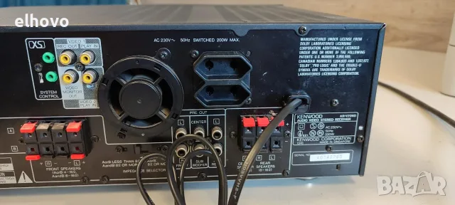 Ресивър Kenwood KR-V7060, снимка 5 - Ресийвъри, усилватели, смесителни пултове - 55555897