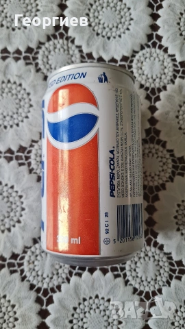 Кенче Pepsi Майкъл Джексън limited edition , снимка 3 - Колекции - 55247028