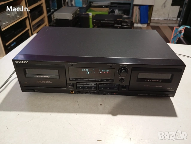 За ремонт! Sony TC-WR545, снимка 4 - Декове - 54911404