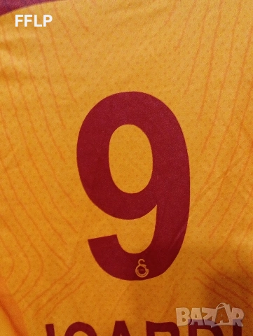 Nike Galatasaray тениска на футболиста Icardi, снимка 10 - Спортни дрехи, екипи - 55006423