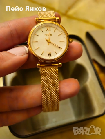 Fossil Carlie дамски часовник
