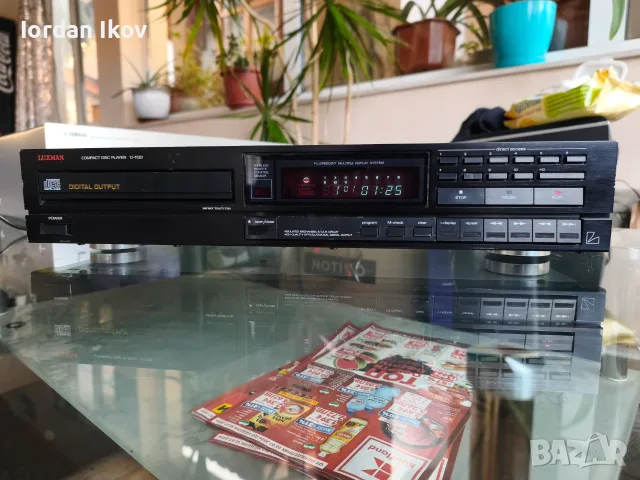 Luxman D-113D Top, снимка 5 - Декове - 55393812