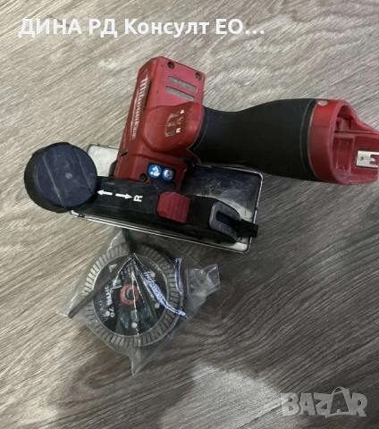 Комплект инструмент Milwaukee M12 Fuel, снимка 3 - Куфари с инструменти - 54758507