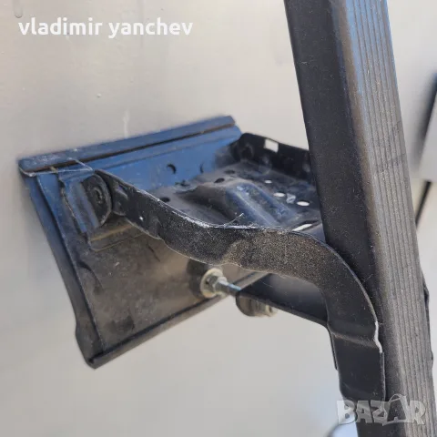 горен багажник липсват планките на единя