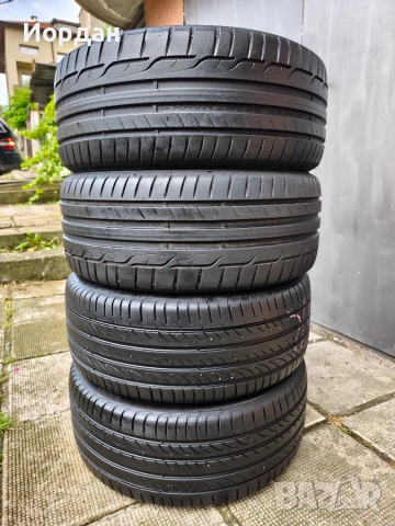 4 БРОЯ летни гуми 18 ' цола 225 40 R 18 92Y DUNLOP PIRELLI, снимка 2 - Гуми и джанти - 55269749