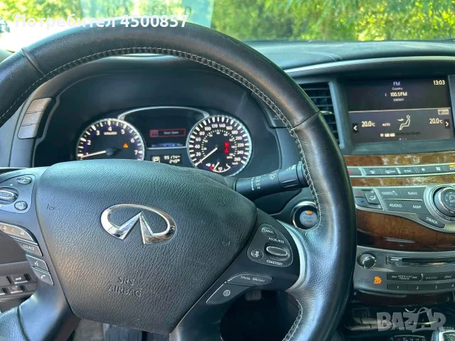 Infiniti QX60 3.5 , снимка 11 - Автомобили и джипове - 55332045