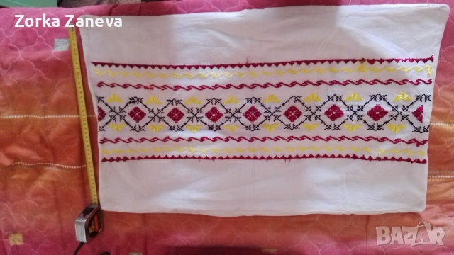 възглавница,етно,бродерия,70/40 см., снимка 3 - Други - 54978360