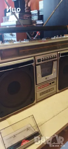 Sharp GF-8585.радиокасетофон, снимка 12 - Радиокасетофони, транзистори - 55553273