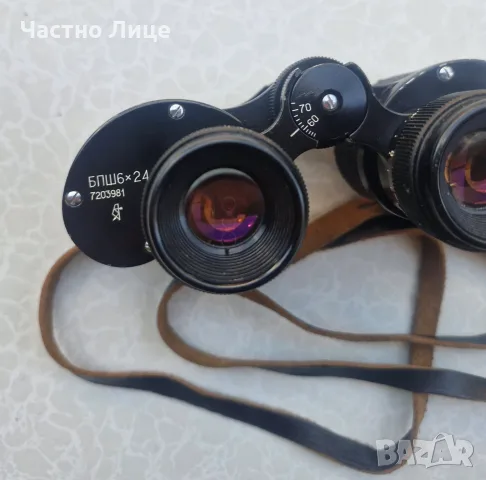 Бинокъл БПШ6Х24 Made In USSR, снимка 4 - Ловно оръжие - 55464986