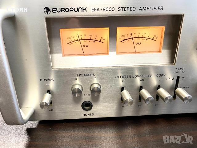 Vintage усилвател Lenco, снимка 4 - Ресийвъри, усилватели, смесителни пултове - 54029313