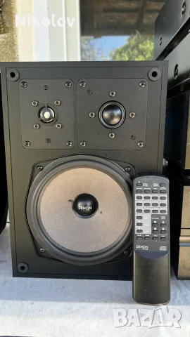 Здравейте! Продавам сет Denon, снимка 7 - Аудиосистеми - 55627891