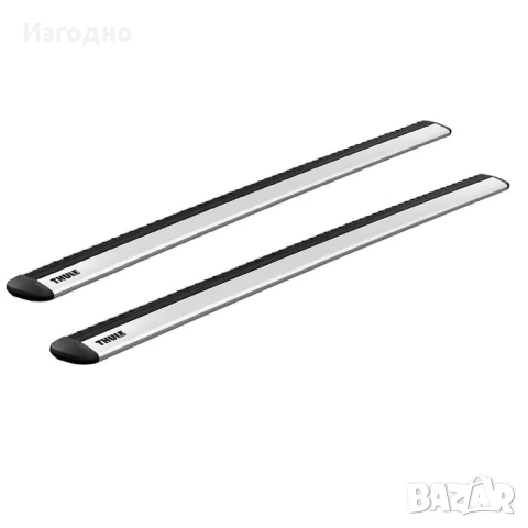 Напречни греди Thule Wingbar Evo + захвати за Ford, снимка 6 - Аксесоари и консумативи - 54515591