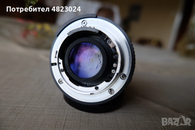 Nikon Nikkor 50mm f1.8 AF-D Lens. Nikon F Mount, снимка 9 - Обективи и филтри - 54514296