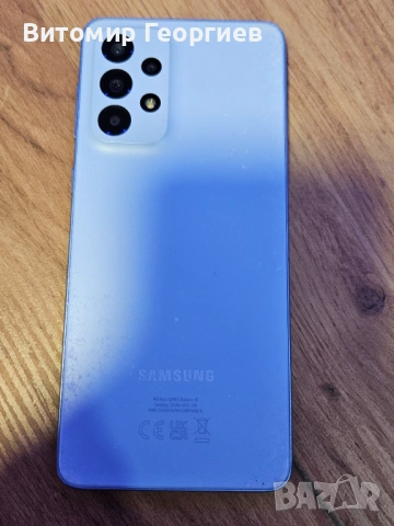 Samsung Galaxy A33 5G - 128GB / 6GB RAM, снимка 3 - Samsung - 54673185