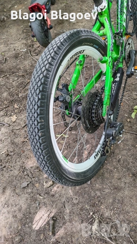 Колело DRAG 20 цола shimano 7*3, снимка 5 - Велосипеди - 54821738