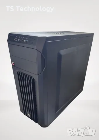 Настолен компютър 16GB RAM / 6-ядрен AMD / 1TB / Напълно обслужен и готов за работа, снимка 4 - Геймърски - 55328520