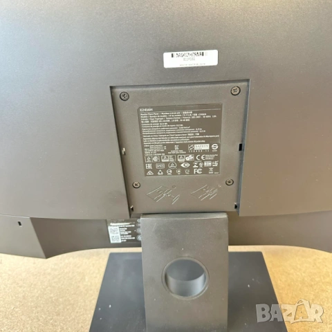 • Монитор Dell E2416H 24"(1920x1080)/Display Port, снимка 5 - Монитори - 54068978