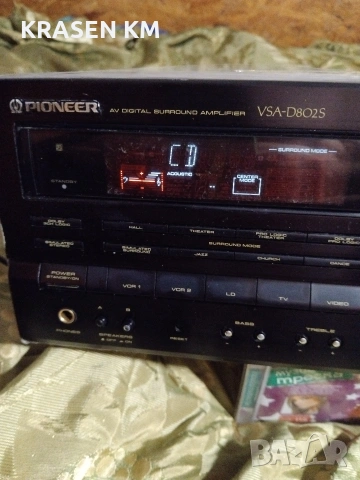 Pioneer vsa 802 s., снимка 2 - Ресийвъри, усилватели, смесителни пултове - 54813979